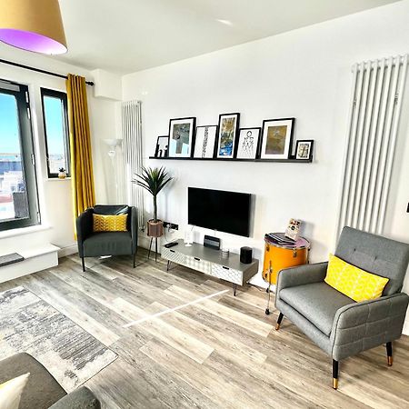 The Penthouse Margate, Balconies, Sea View, Gated Parking, Air Con!公寓 外观 照片
