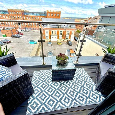 The Penthouse Margate, Balconies, Sea View, Gated Parking, Air Con!公寓 外观 照片