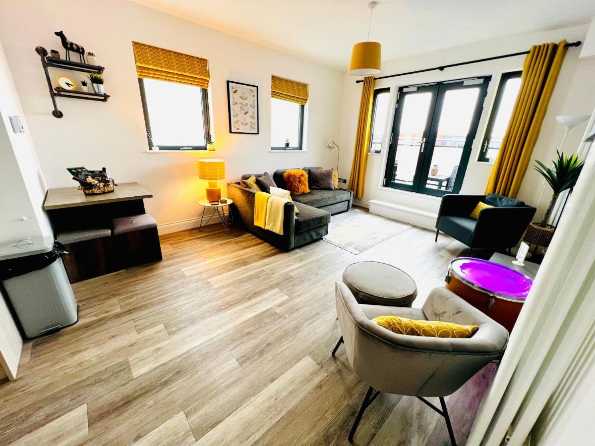 The Penthouse Margate, Balconies, Sea View, Gated Parking, Air Con!公寓 外观 照片