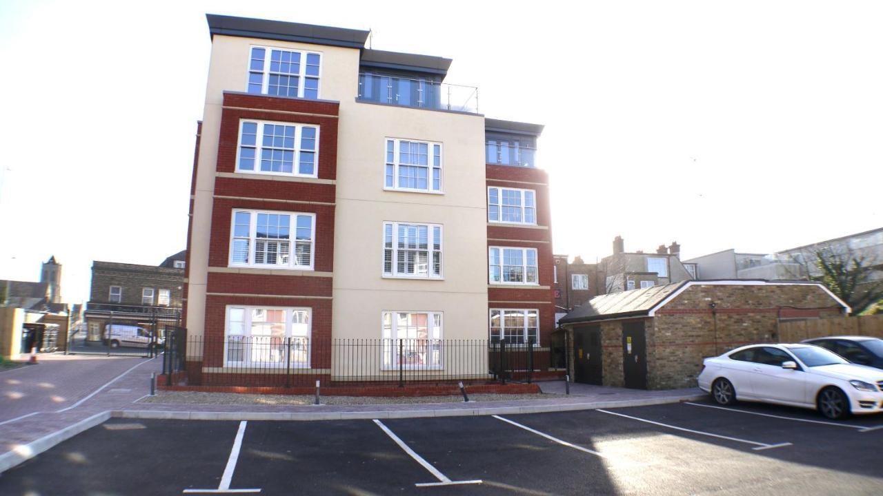 The Penthouse Margate, Balconies, Sea View, Gated Parking, Air Con!公寓 外观 照片