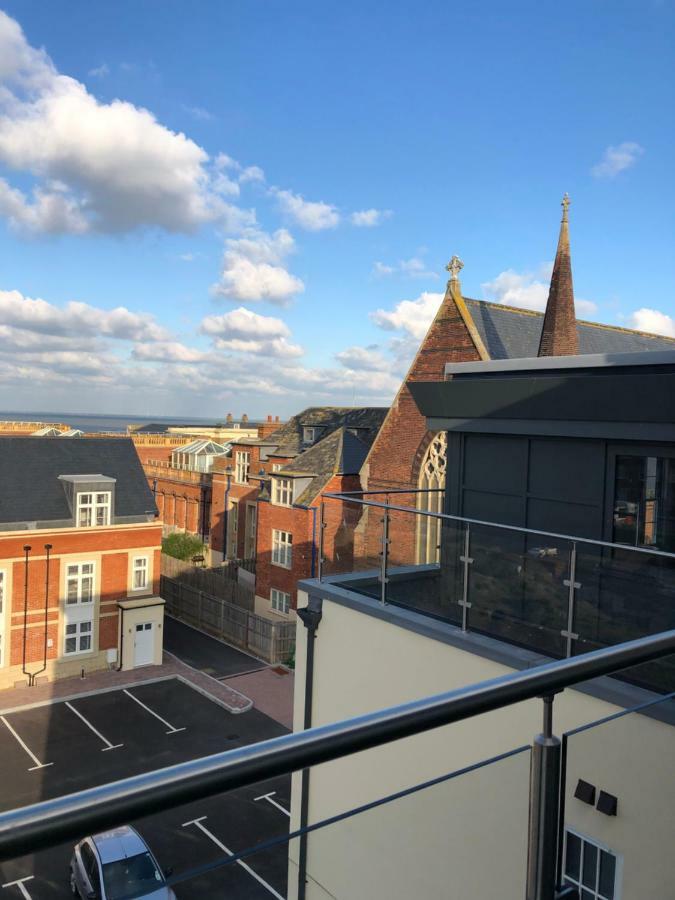 The Penthouse Margate, Balconies, Sea View, Gated Parking, Air Con!公寓 外观 照片