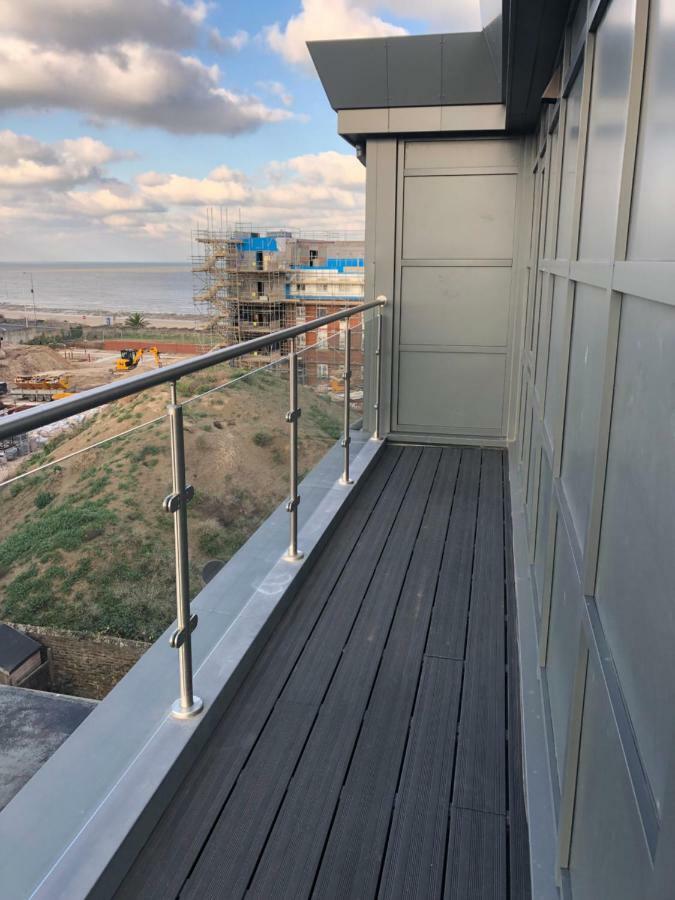 The Penthouse Margate, Balconies, Sea View, Gated Parking, Air Con!公寓 外观 照片